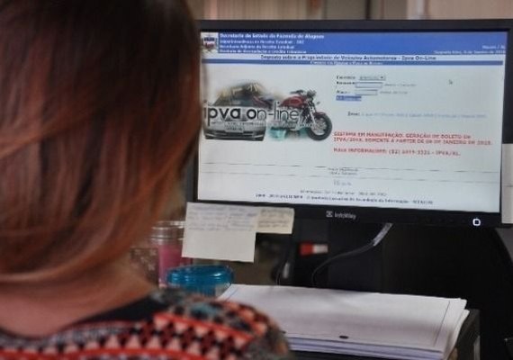 Sefaz Alagoas divulga calendário para pagamento do IPVA 2021