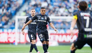 Ex-CSA, volante Dawhan marca primeiro gol na temporada e celebra: “muito feliz”