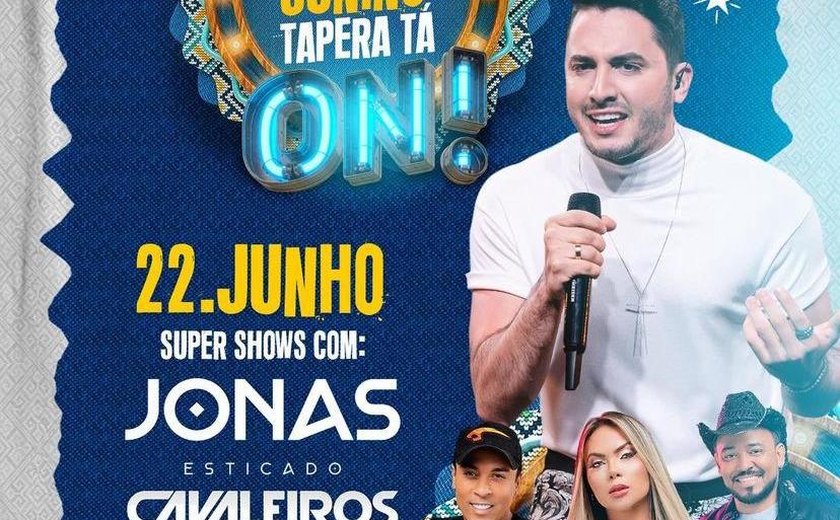 São José da Tapera anuncia grande show junino para a noite desta quarta-feira