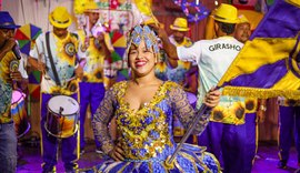 Com apoio do Governo de Alagoas, Escolas de Samba do Estado desfilam até a Quarta-feira de Cinzas