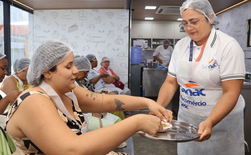 Senac Alagoas leva qualificação, gastronomia e cultura para a 3ª edição do Festival Penedo Sabor & Jazz