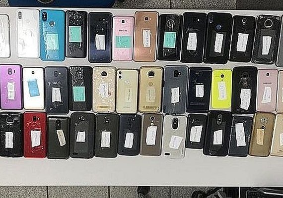 Seis pessoas são presas por furto de 28 celulares em casa de festas de Maceió