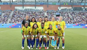 Seleção brasileira de futebol feminino estreia na Copa América