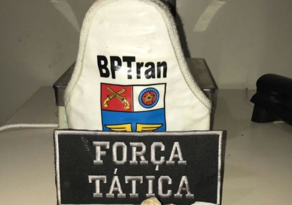 Polícia prende suspeito de tráfico no bairro do Clima Bom