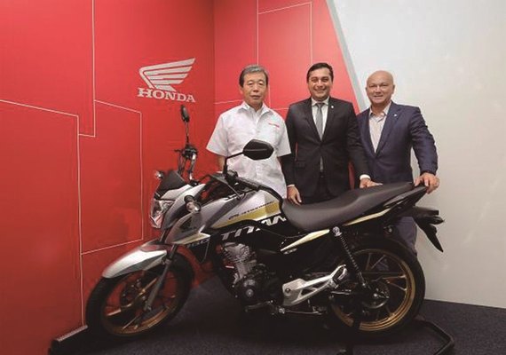 Moto Honda da Amazônia anuncia plano em unidade no Brasil
