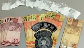 Suspeito de tráfico é detido durante Carnaval em Igreja Nova