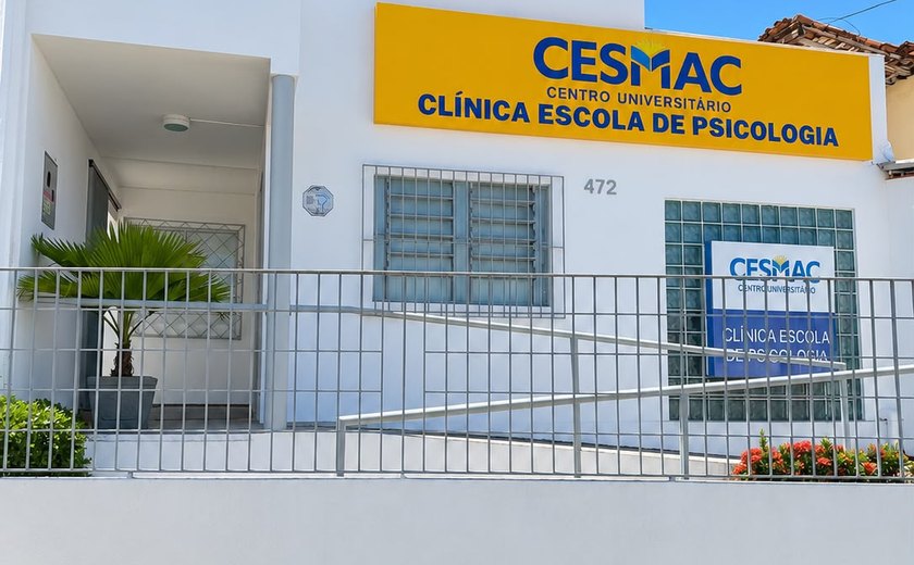 Saúde mental se cuida o ano inteiro: Clínica-Escola traduz compromisso do Cesmac com formação e comunidade