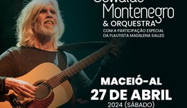 Oswaldo Montenegro retorna a Maceió com a turnê 'Pra Te Rever'