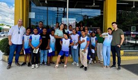 Procon Mirim dá aula sobre consumo aos alunos da Escola Municipal Rui Palmeira