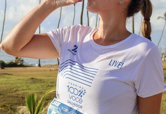 Maceió entra na rota da Corrida 100% Você com hidratação oficial da Indaiá