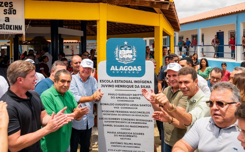 Após 16 anos de espera, Aldeia Katokinn recebe nova sede de escola estadual