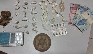 Polícia Militar realiza prisões e apreensões em Maceió e no Sertão