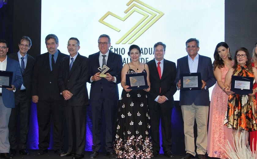 Prêmio Estadual da Qualidade e Competitividade homenageia as melhores empresas de Alagoas