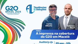 Secom promove treinamento para comunicadores sobre a cobertura do G20 em Maceió