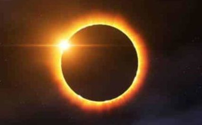 Eclipse solar 'anel de fogo' acontecerá nesta quinta