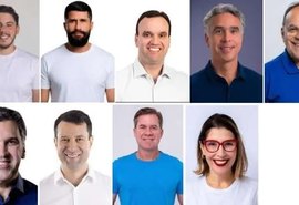 Três novos nomes são eleitos para Câmara Federal por Alagoas