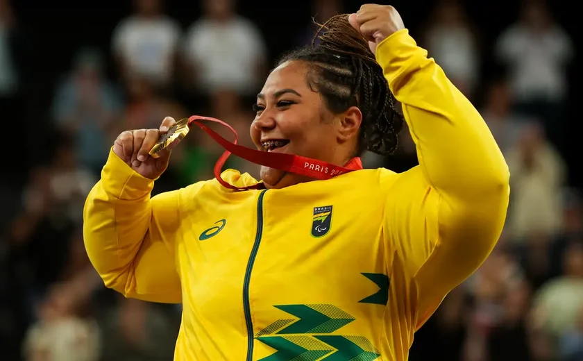 Com direito a recorde paralímpico, Tayana Medeiros conquista o ouro