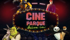 Cine Parque Drive-in terá sua sessão de estreia neste sábado (18)