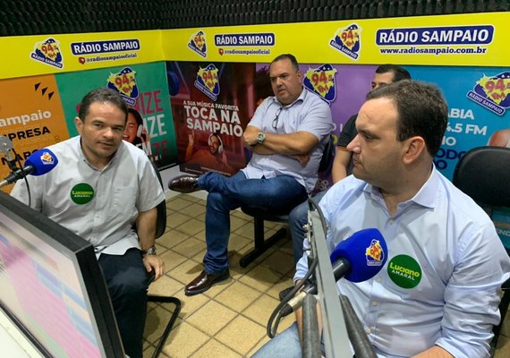 Em Palmeira dos Índios, Luciano Amaral defende incentivo à agricultura familiar no município