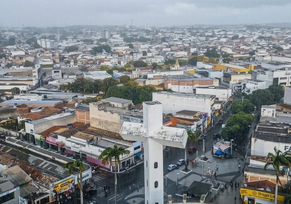Em um dia, choveu em Arapiraca o equivalente ao mês inteiro de março do ano passado