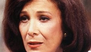 Morre a atriz Maria Estela, famosa por novelas da Tupi e Record nos anos 70