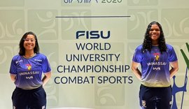 Atletas conquistam medalhas no Mundial Universitário de Esportes de Combate