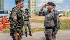 PM recebe visita de inspeção de general de brigada do Exército Brasileiro