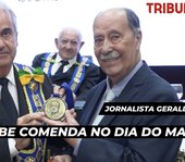 Geraldo Câmara recebe comenda no dia do maçom