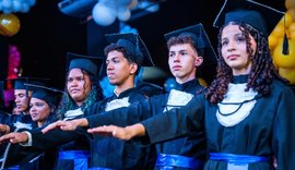 Cerca de 1.500 alunos da Semed celebram Formatura Unificada do 9º ano