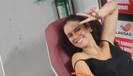 Campanha fortalece estoque do Hemoal em Arapiraca