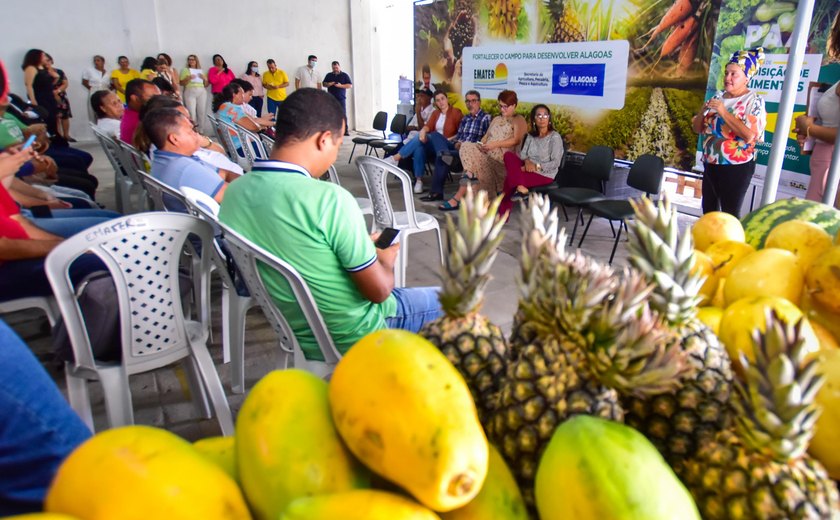 Programa de Aquisição de Alimentos vai beneficiar mais de 100 mil famílias alagoanas