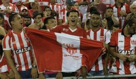 Após derrotas, CRB define preço de ingressos para jogo contra o líder América-MG