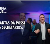 Paulo Dantas empossa novos secretários de Estado no Palácio República dos Palmares