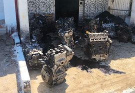 PM participa de operação e desarticula ponto de desmanche e comércio ilegal de veículos no Agreste