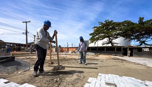Obras da nova orla do Porto de Maceió chegam a 25% de execução