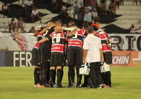 Ainda invicto na Série B, Santa Cruz enfrenta o CRB em Maceió