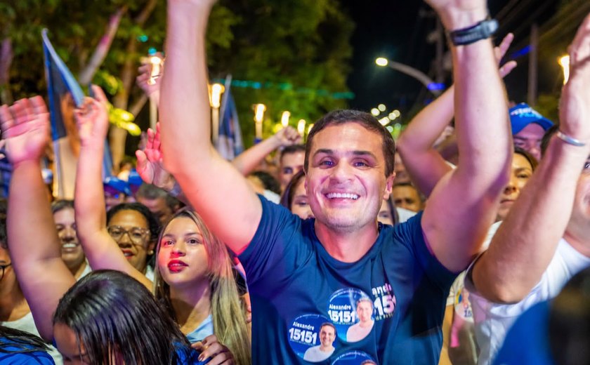 Alexandre Ayres é reeleito deputado estadual por Alagoas e reafirma compromisso: “Vou honrar cada voto”