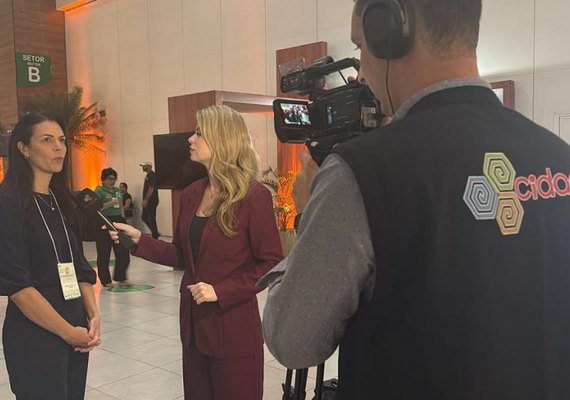 TV Cidadã do TCE/AL realizou cobertura do IX Congresso Internacional de Controle e Políticas Públicas