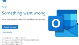 Outlook fica fora do ar após falha global no Microsoft 365