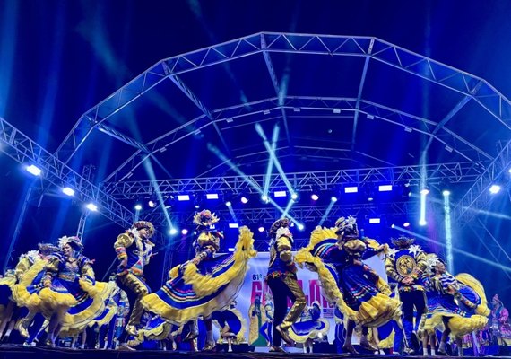Cocos de Roda representam Maceió no maior festival de folclore do Brasil