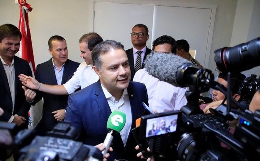 Renan Filho confirma diálogo com Rui Palmeira sobre eleições