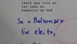 UnB é pichada com ameaça de massacre