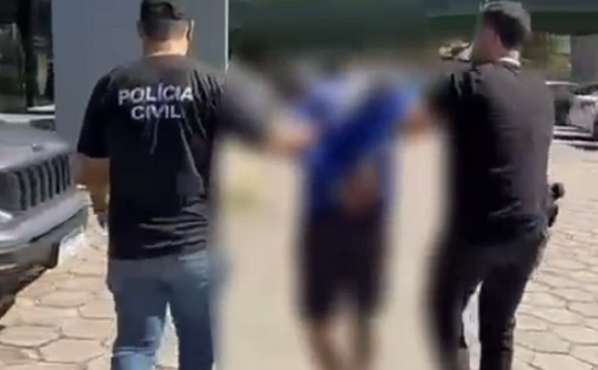 'Ladrão do Pix' é preso suspeito de série de roubos em ônibus de Maceió