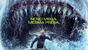 Jason Statham desafia monstros gigantes em trailer de 'Megatubarão 2'