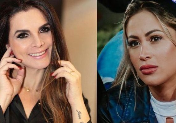 Climão! Ambiel e Carol Narizinho se estranham ao se reencontrarem em evento