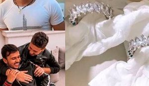 Alianças de Carlinhos Maia e Lucas Guimarães custaram R$ 100 mil