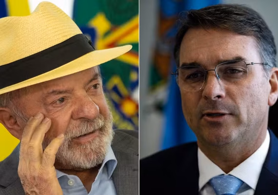 Flávio Bolsonaro e Lula avançam para o segundo turno na disputa pela Presidência