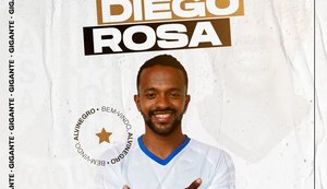 ASA anuncia retorno de Diego Rosa para disputa da Série D
