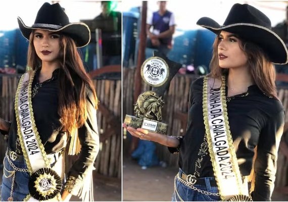 Rainha da Cavalgada morre aos 16 anos em casa em construção no interior do Ceará