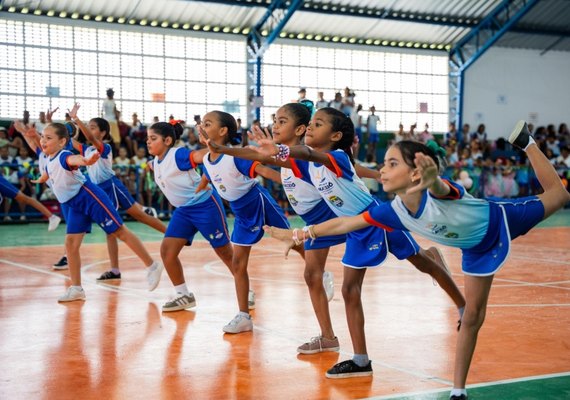 Cerca de 800 estudantes do tempo integral participam do 2º Fest Sport